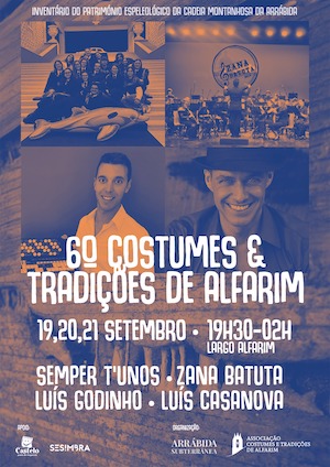 6º Costumes e Tradições de Alfarim reúne comunidade e cultura nos próximos dias 19, 20 e 21 de setembro