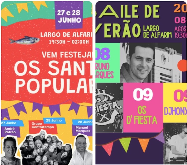Vem aí a Festa dos Santos Populares e o Baile de Verão 2025!